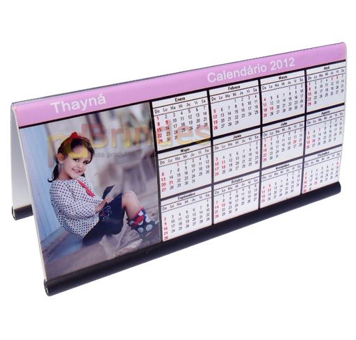 Calendario de Mesa