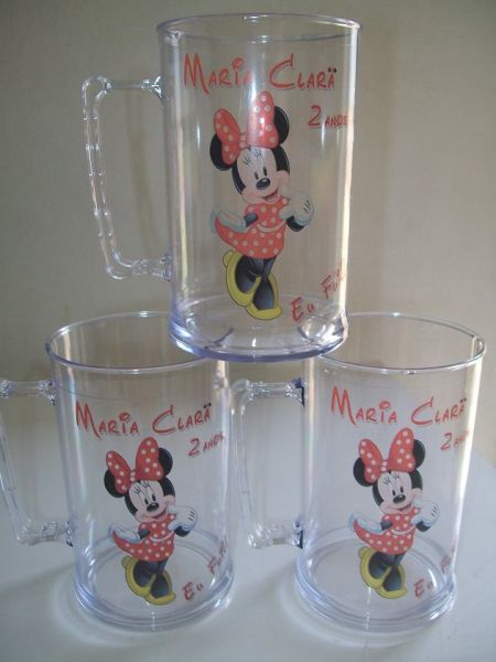 Caneca de Acrilico
