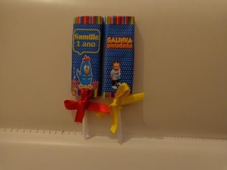 Pirulito Mastigavel Personalizado