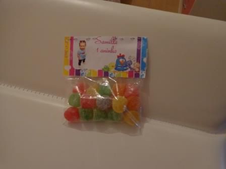 Balinhas Personalizadas
